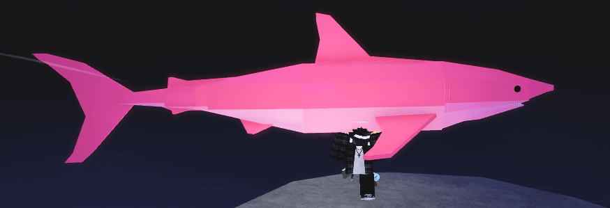 Sparkling Great White Shark