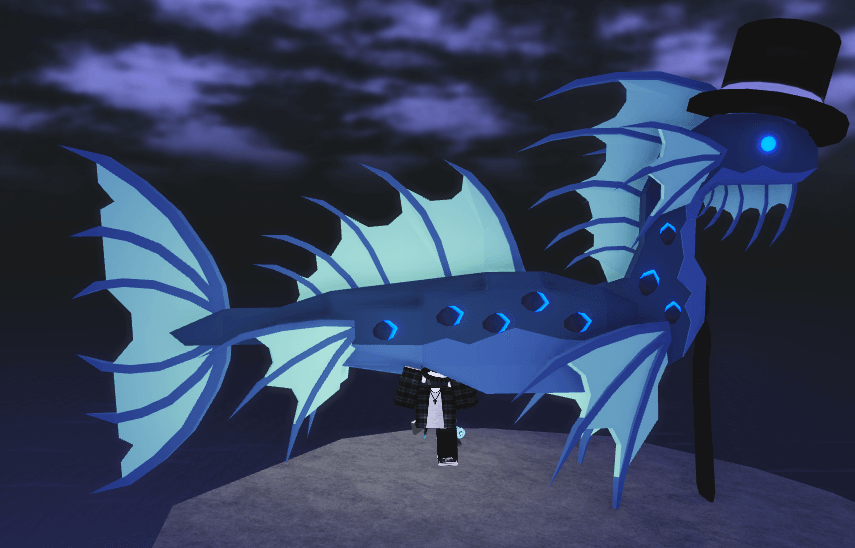 Sparkling Ancient Depth Serpent