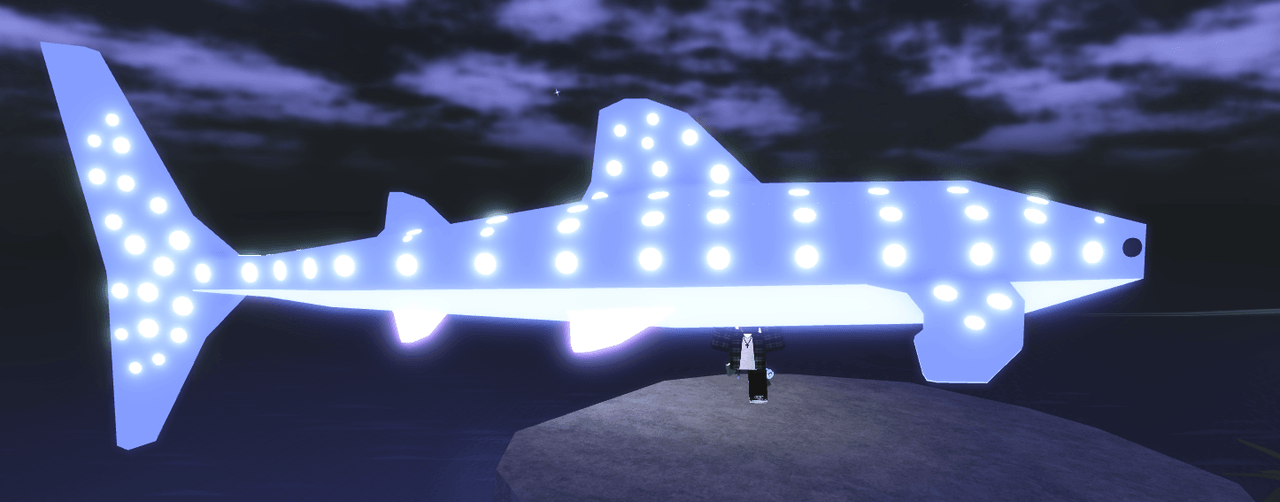 Sparkling Shiny Whale Shark
