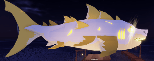 Shiny Ancient Megalodon