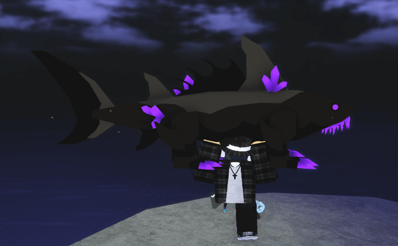Sparkling Shiny Mutated Shark