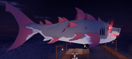 Sparkling Ancient Megalodon