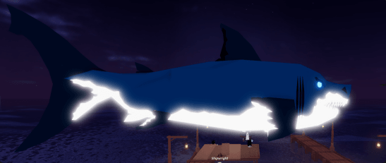 Shiny Megalodon