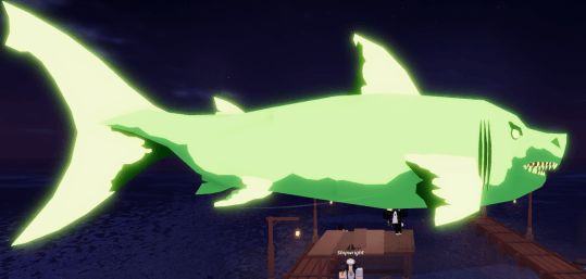 Sparkling Shiny Megalodon