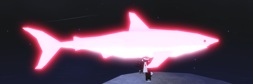 Sparkling Shiny Great White Shark