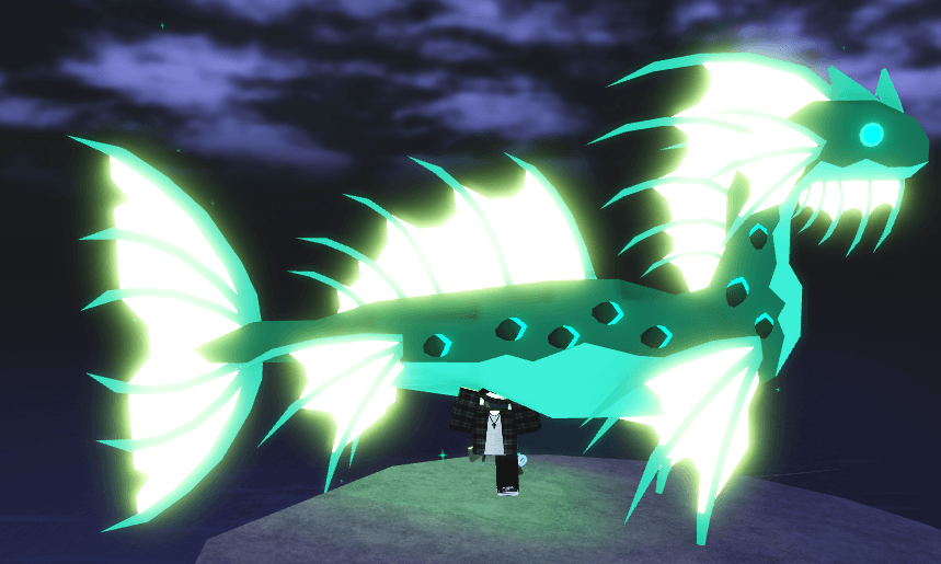 Shiny Ancient Depth Serpent