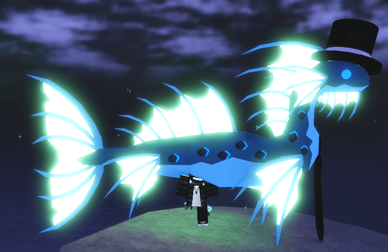 Sparkling Shiny Ancient Depth Serpent