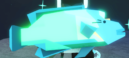 Shiny Napoleonfish
