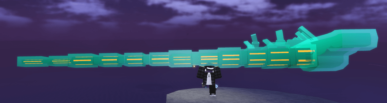Normal Spectral Serpent