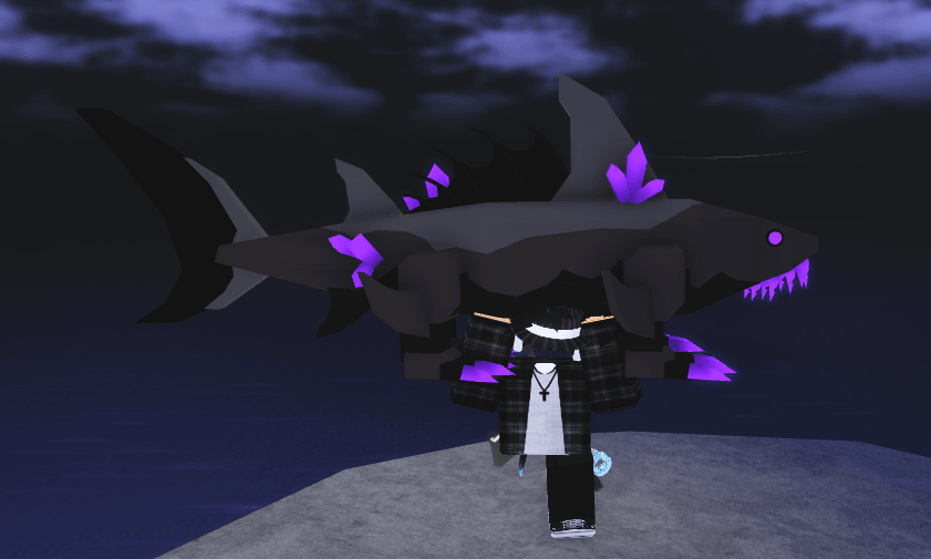 Sparkling Mutated Shark