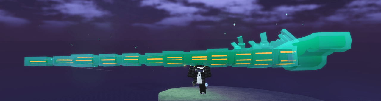 Shiny Spectral Serpent