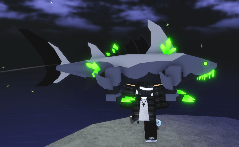 Shiny Mutated Shark