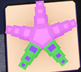 Sparkling Starfish