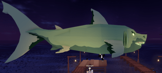 Sparkling Megalodon