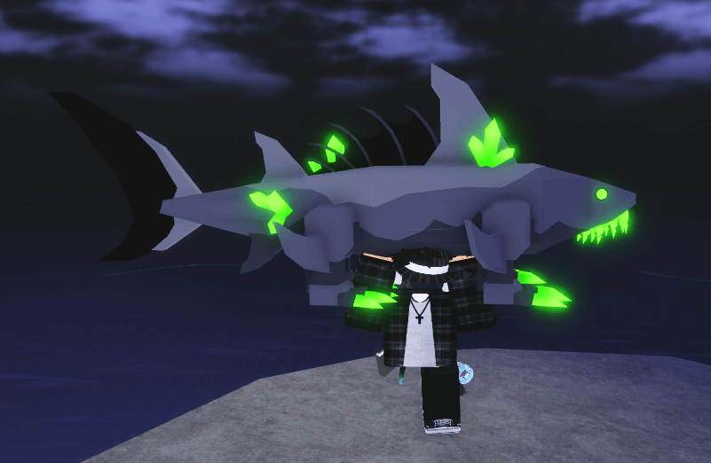 Normal Mutated Shark