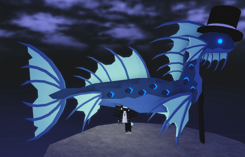 Sparkling Ancient Depth Serpent